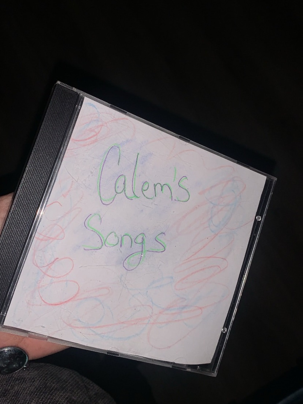 Custom CD case cover art - Picture 10 of 14